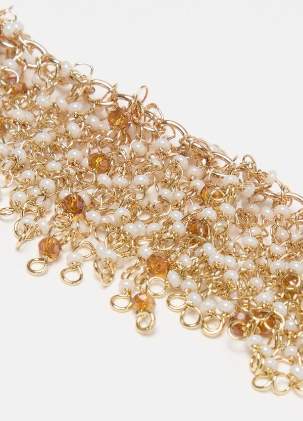 Ovs Collana Girocollo Con Perline