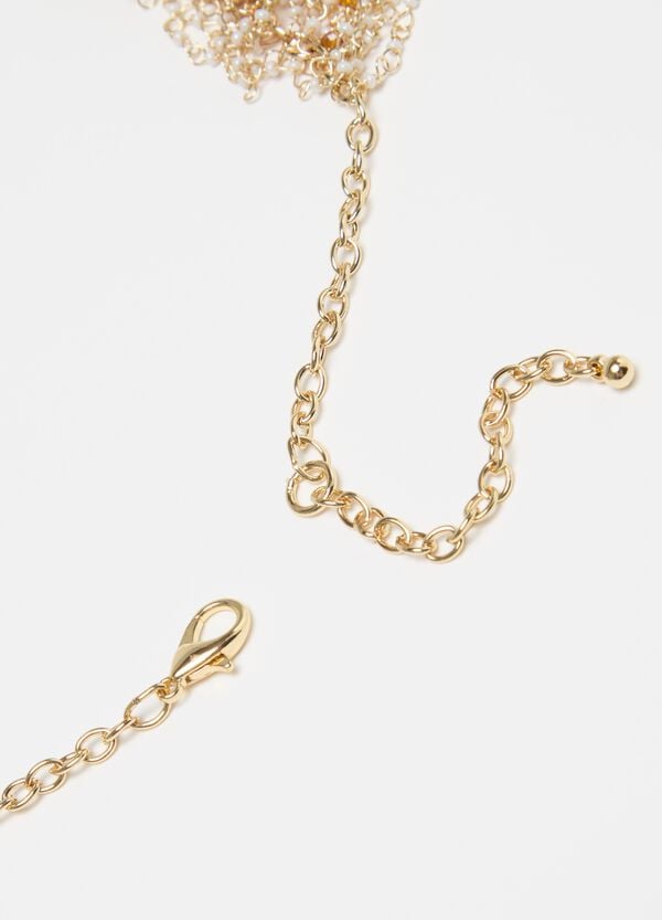 Ovs Collana Girocollo Con Perline