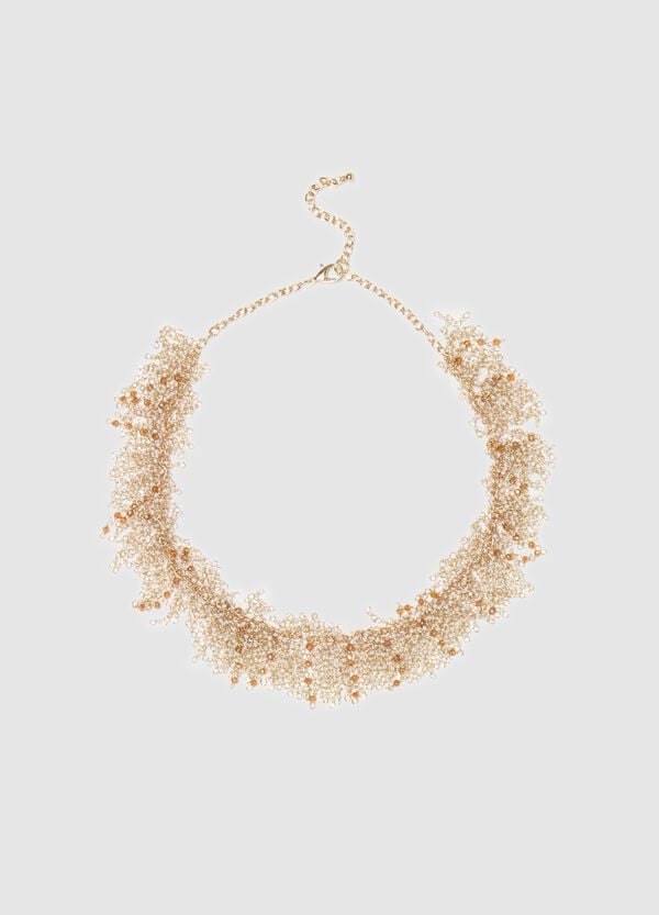 Ovs Collana girocollo con perline