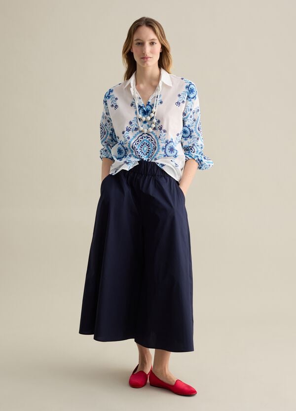 Ovs Collana In Perline Con Dettagli Dorati