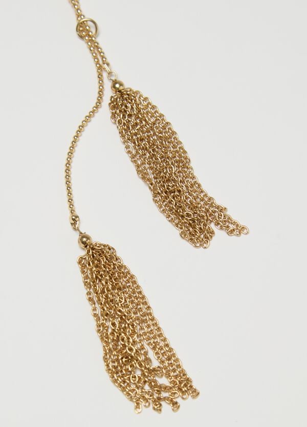 Ovs Collana Lunga Con Pendenti A Catena