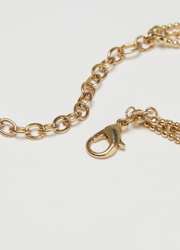 Ovs Collana Lunga Con Pendenti A Catena