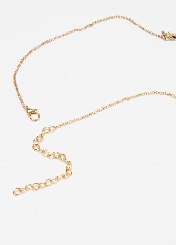 Ovs Collana Lunga Con Pendenti Di Perline