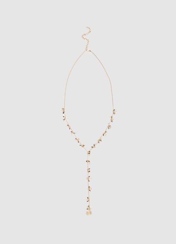 Ovs Collana lunga con pendenti di perline