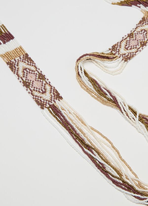 Ovs Collana Multifili Con Dettaglio Etnico