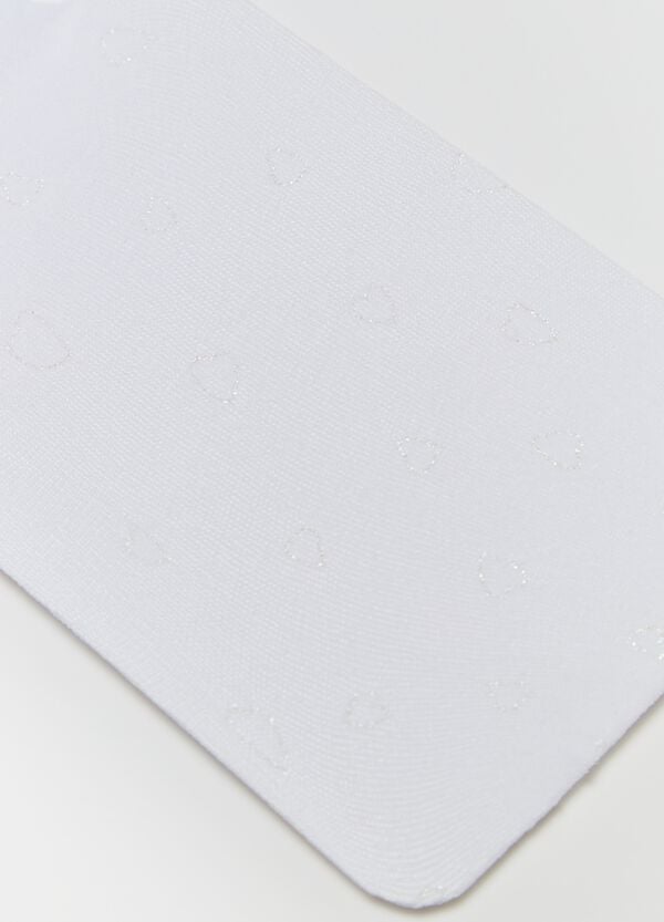 Ovs Collant Con Cuoricini Glitter