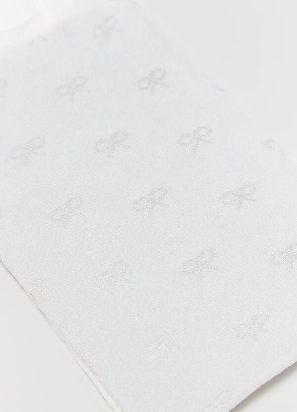 Ovs Collant Con Fiocchi Glitter