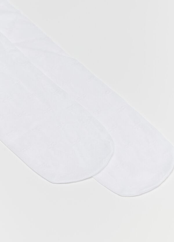 Ovs Collant Con Fiocchi Glitter