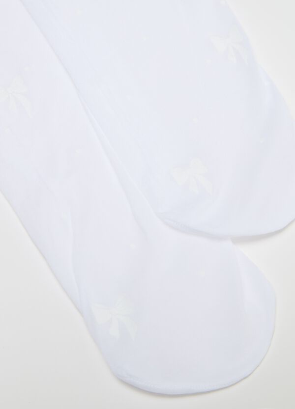 Ovs Collant Con Stampa Fiocchetti