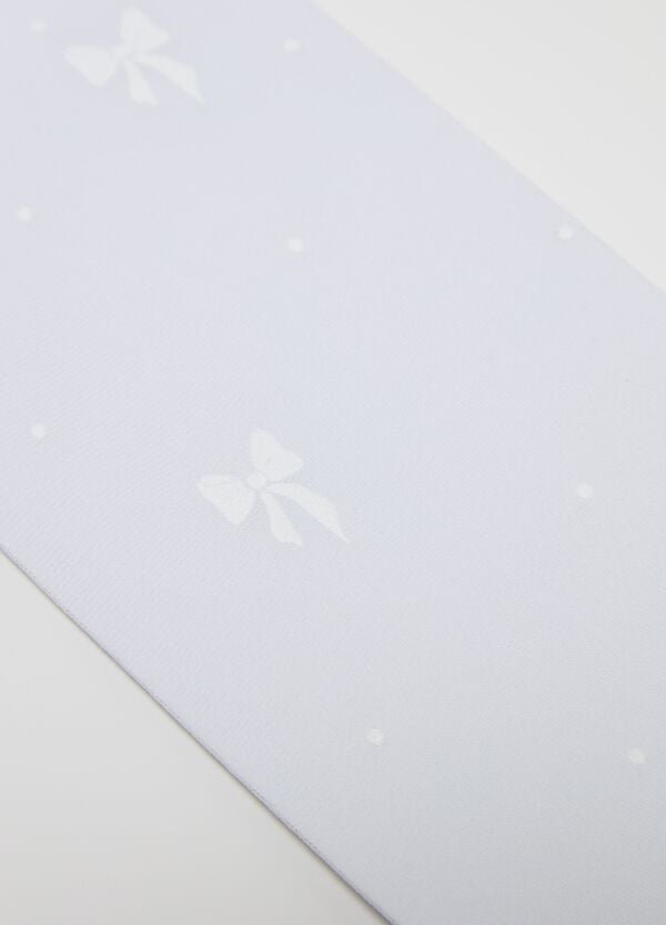 Ovs Collant Con Stampa Fiocchetti