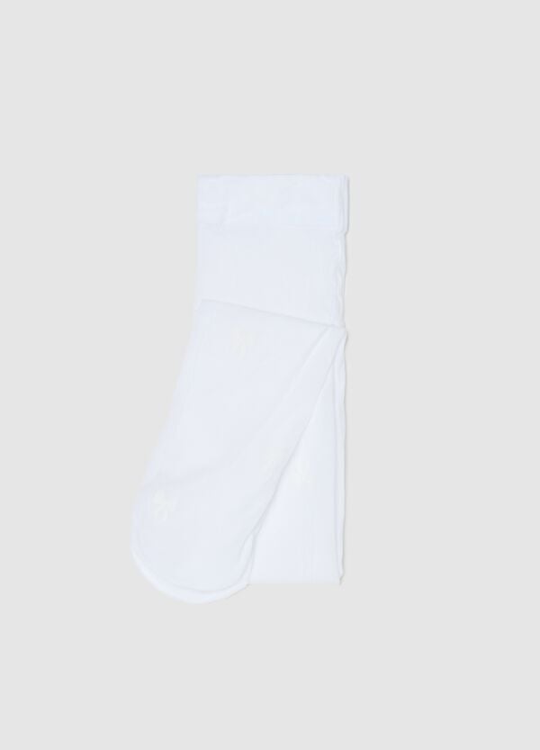 Ovs Collant con stampa fiocchetti
