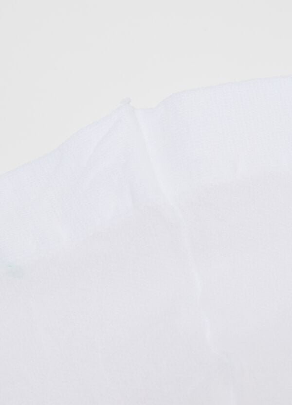Ovs Collant In Microfibra Con Pois Bianco