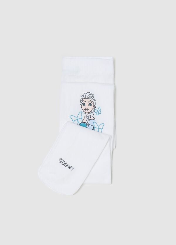 Ovs Collant in microfibra con stampa Frozen Elsa