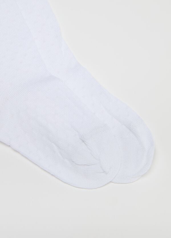 Ovs Collant Stretch Con Disegno Jacquard