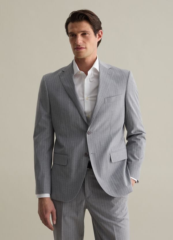 Ovs Completo Gessato