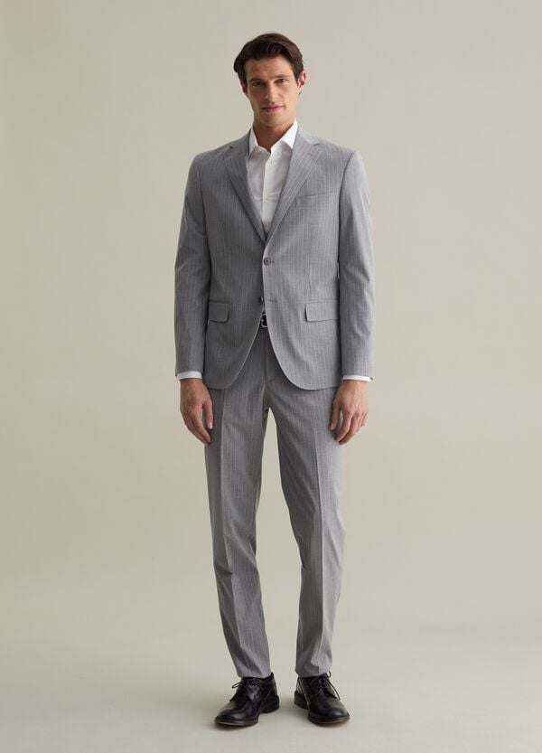 Ovs Completo gessato