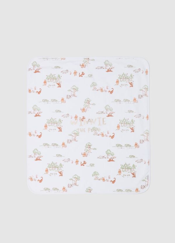 Ovs Coperta Da Culla In Cotone Winnie The Pooh