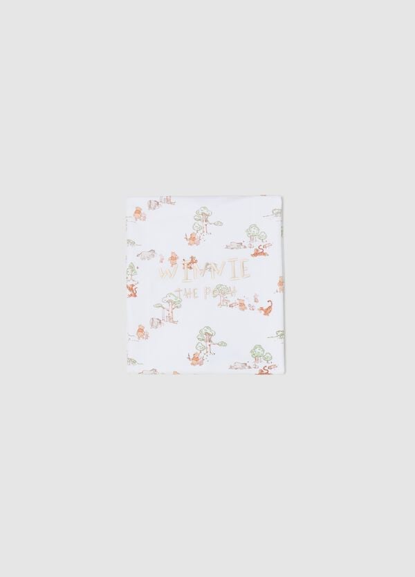 Ovs Coperta da culla in cotone Winnie The Pooh