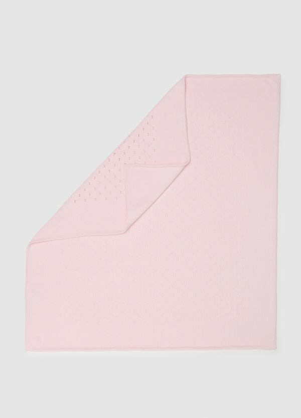 Ovs Coperta In Cotone Tricot