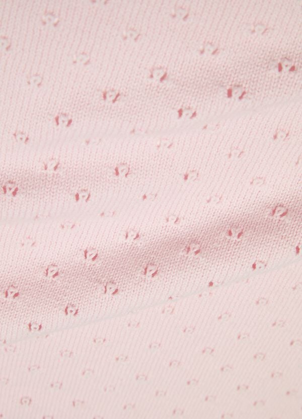 Ovs Coperta In Cotone Tricot