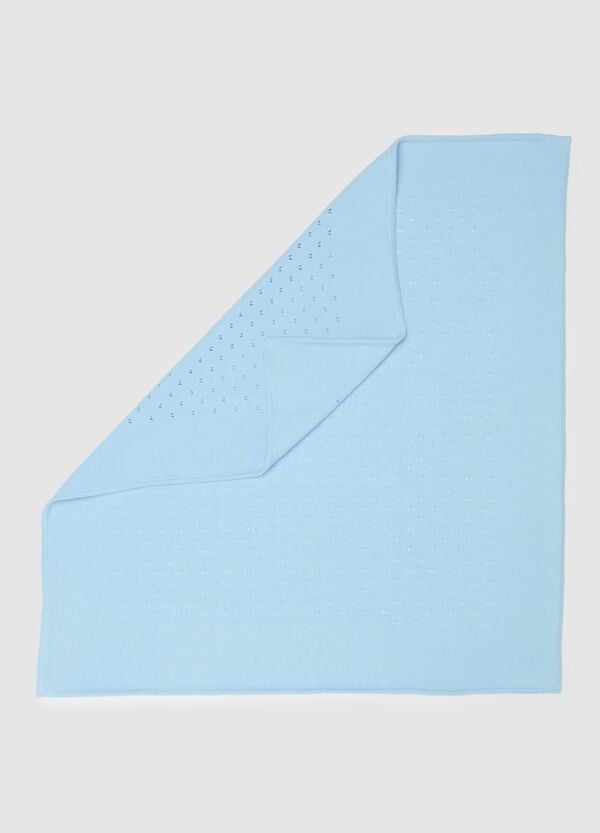 Ovs Coperta In Cotone Tricot