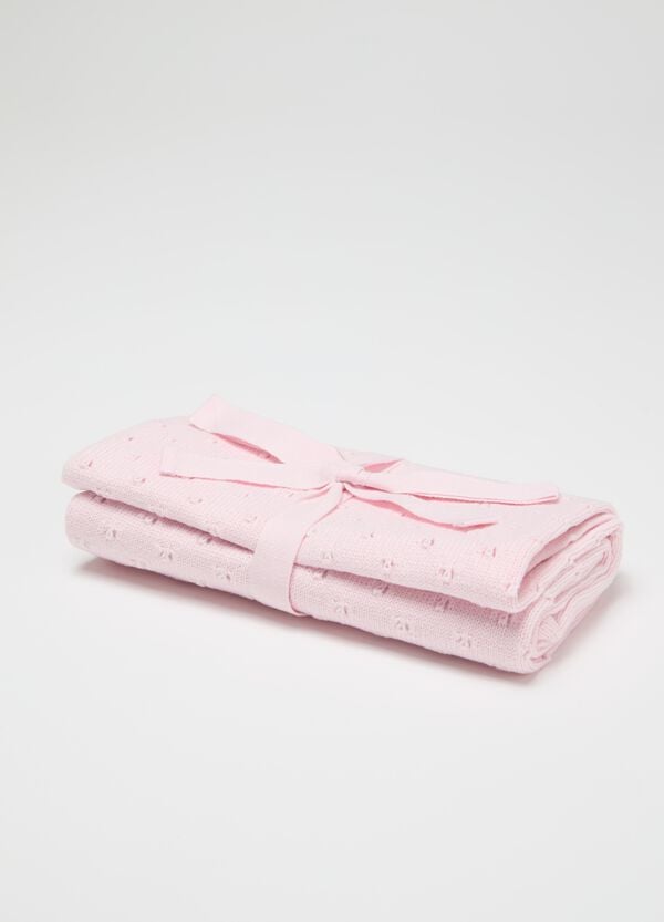 Ovs Coperta in cotone tricot