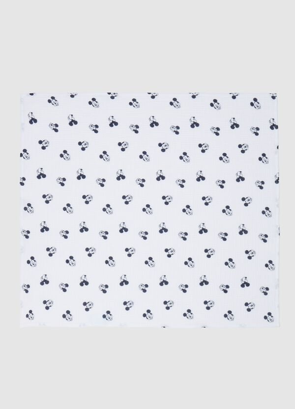 Ovs Coperta in mussola con stampa Topolino