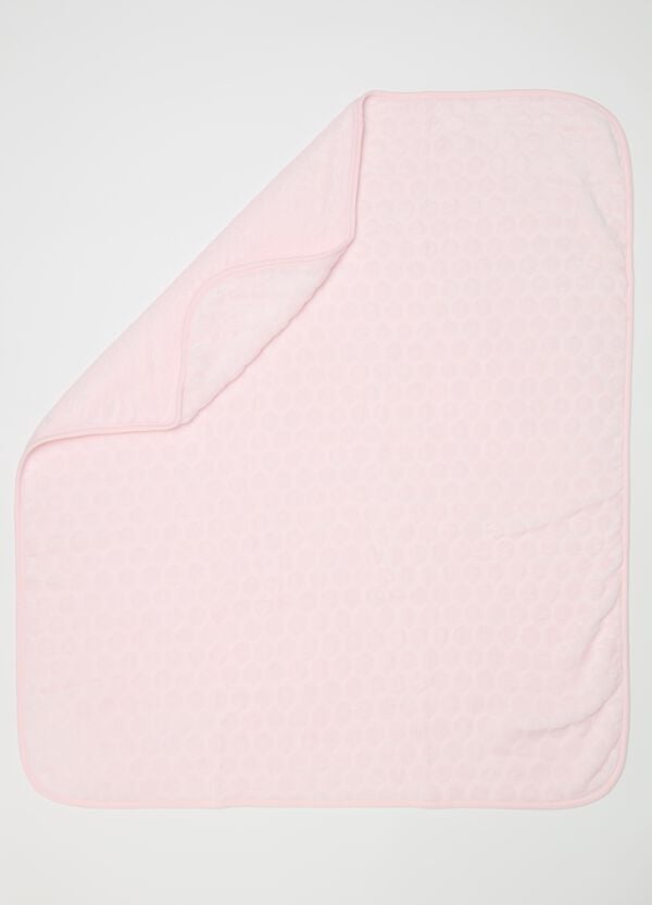Ovs Coperta In Velour Con Fantasia Pois