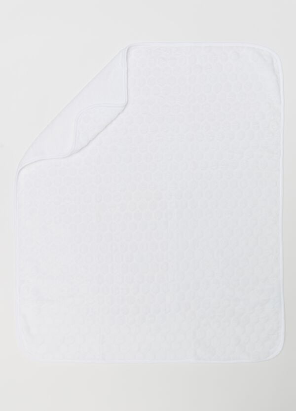 Ovs Coperta In Velour Con Fantasia Pois