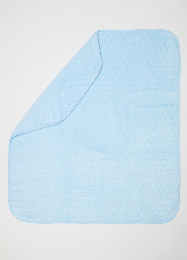 Ovs Coperta In Velour Con Fantasia Pois