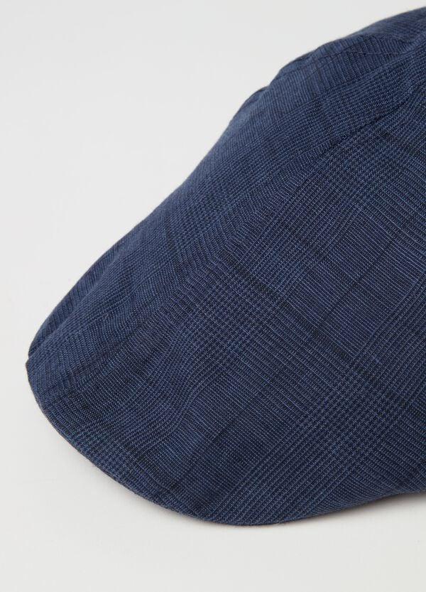 Ovs Coppola In Lino Con Fantasia Check