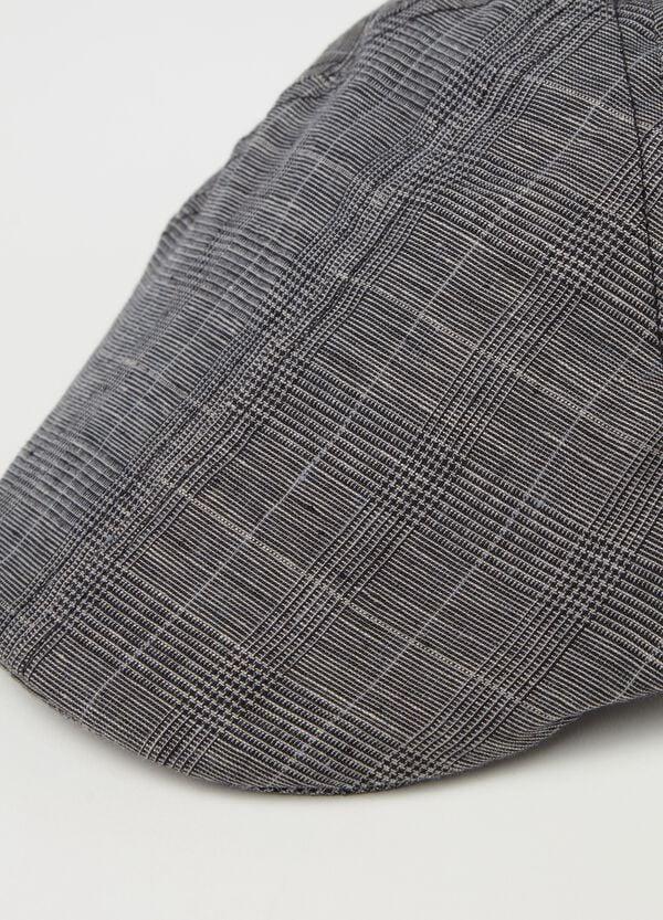 Ovs Coppola In Lino Con Fantasia Check