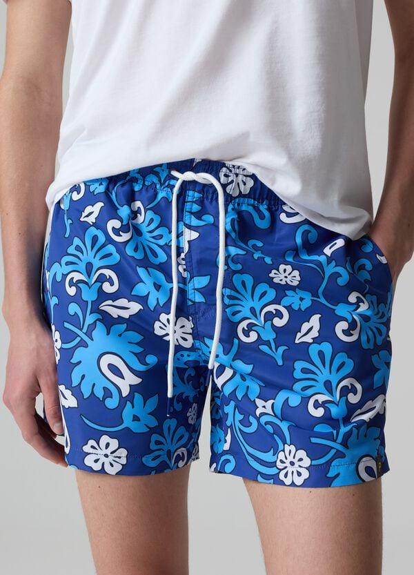 Ovs Costume Bermuda Stampa Floreale