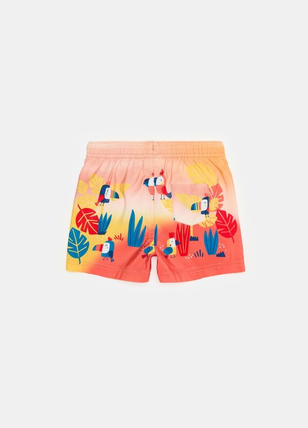 Ovs Costume Boxer Con Coulisse E Stampa