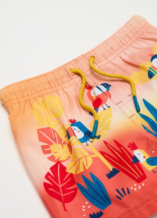 Ovs Costume Boxer Con Coulisse E Stampa