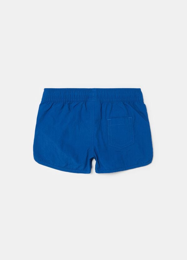 Ovs Costume Boxer Con Coulisse E Stampa Gabbiano