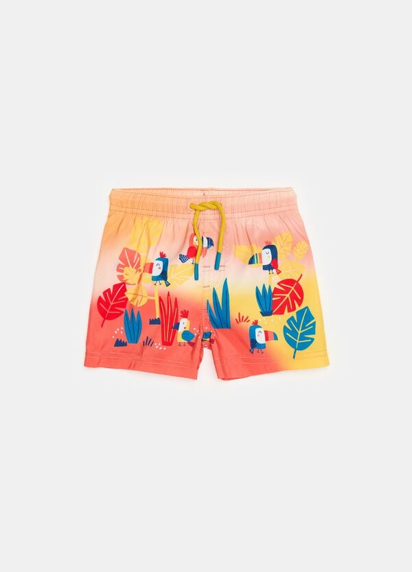 Ovs Costume boxer con coulisse e stampa