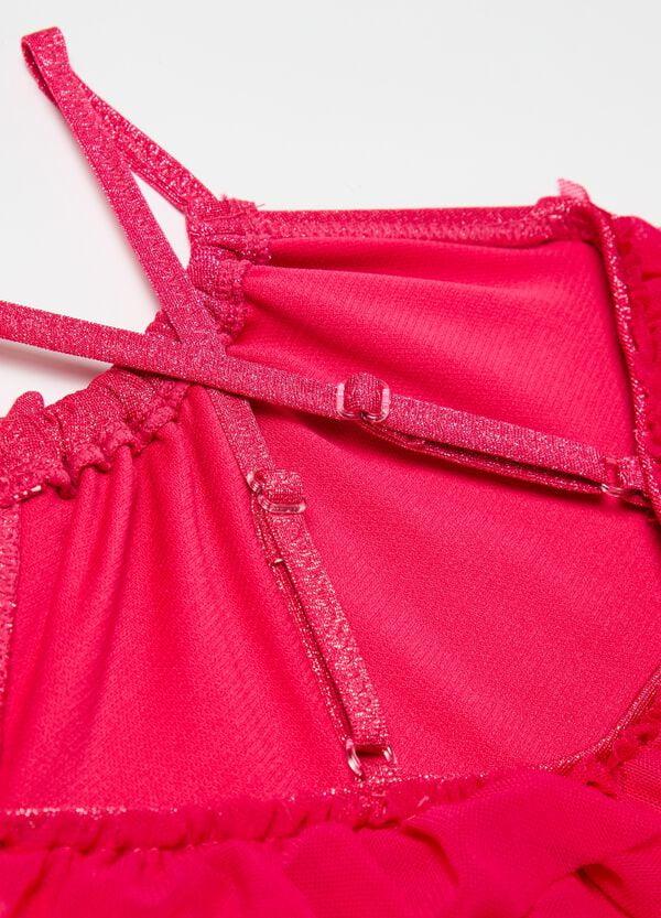 Ovs Costume Intero Con Lurex E Volant