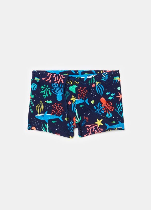 Ovs Costume parigamba con coulisse e stampa