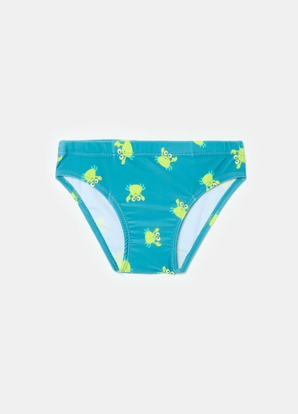 Ovs Costume slip con stampa granchietti