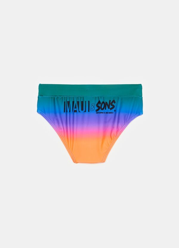 Ovs Costume Slip Degrade Con Stampa