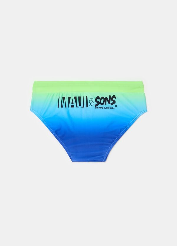 Ovs Costume Slip Degrade Con Stampa