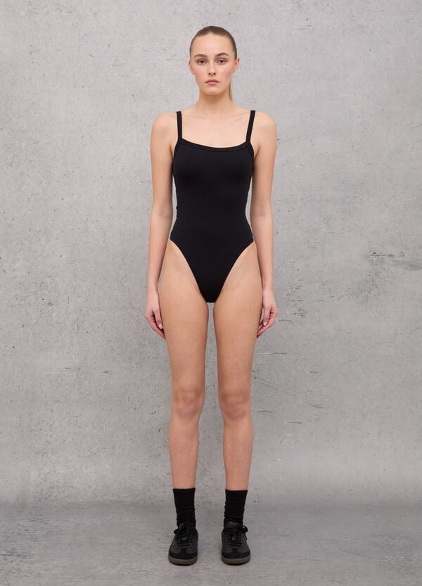 Ovs Cotton Stretch Body Black