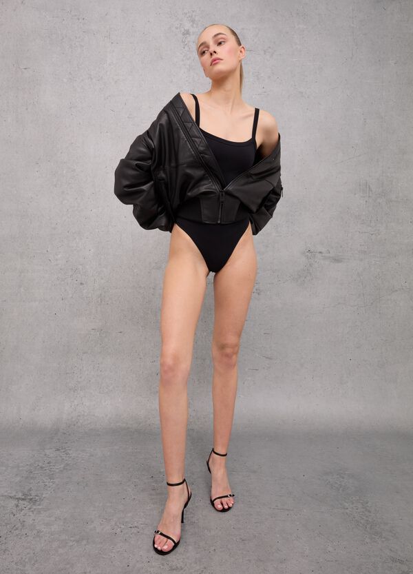 Ovs Cotton Stretch Body Black