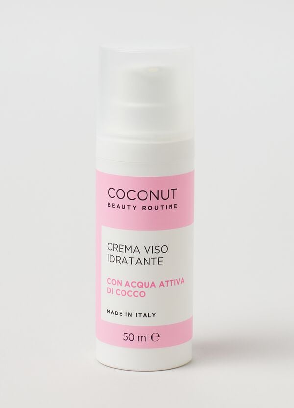 Ovs Crema idratante COCONUT Beauty Routine