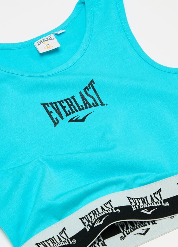 Ovs Crop Top Con Base Elastica E Logo