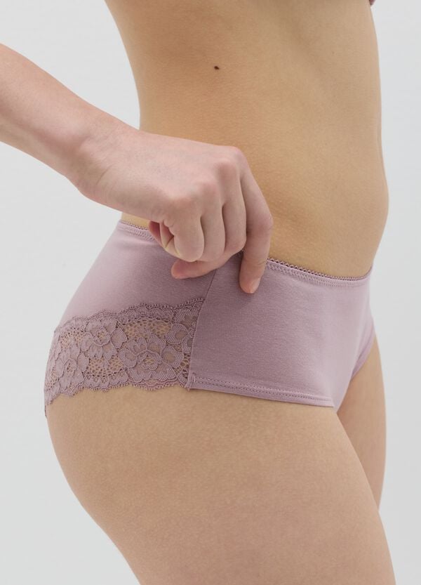 Ovs Culotte Con Pizzo