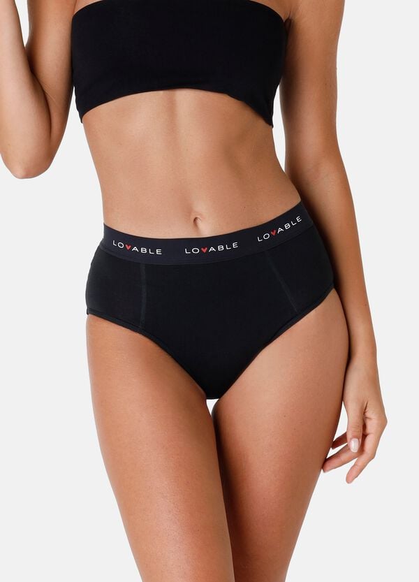 Ovs Culotte da ciclo flusso abbondante