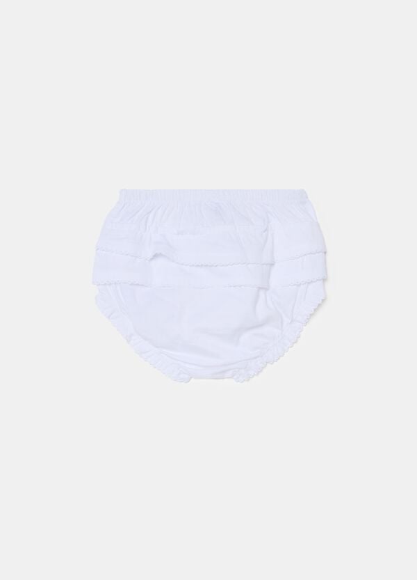 Ovs Culotte In Cotone Bio