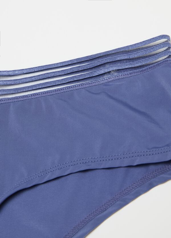 Ovs Culotte In Microfibra Con Elastico Rigato